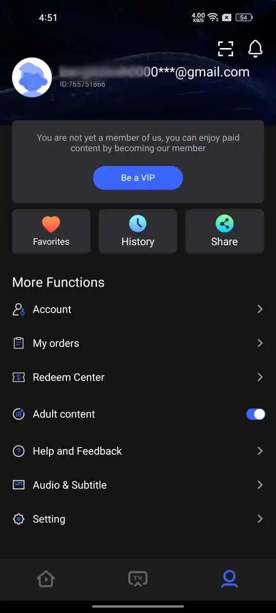 Captura de pantalla de Xuper TV 3