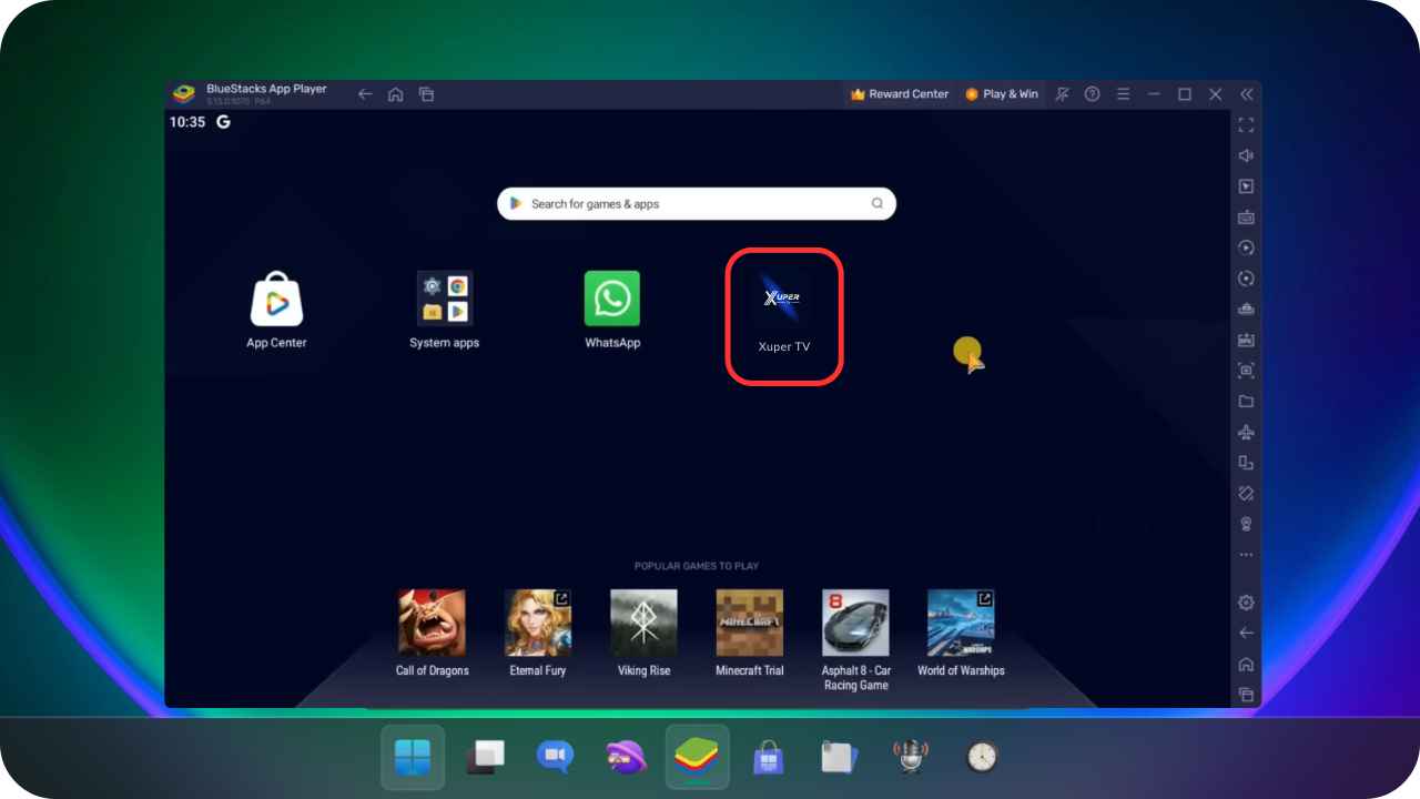 Instalar Xuper TV en PC 2