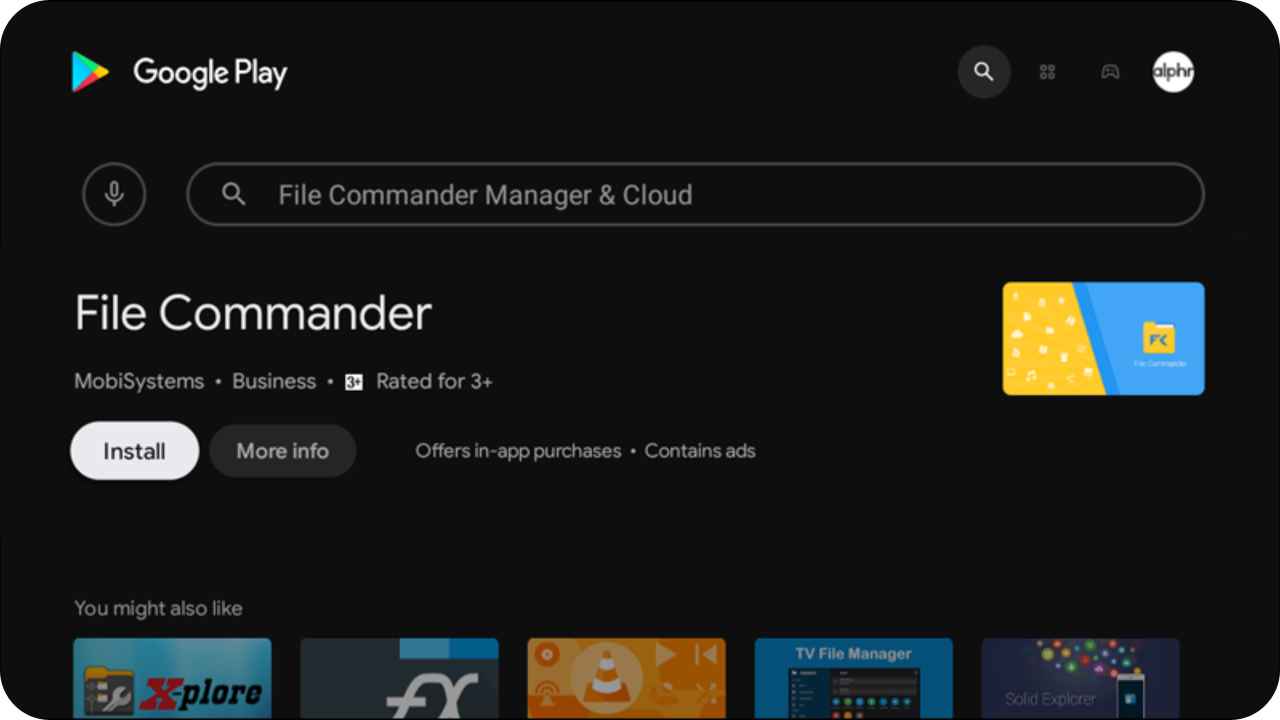 Instalar Xuper TV en Smart TV 1