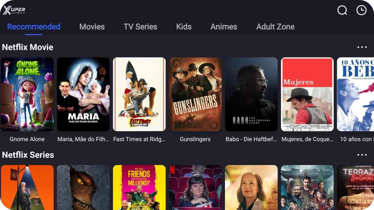 Xuper TV para Smart TV Descargar